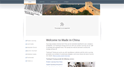 Desktop Screenshot of made-in-china.com.au